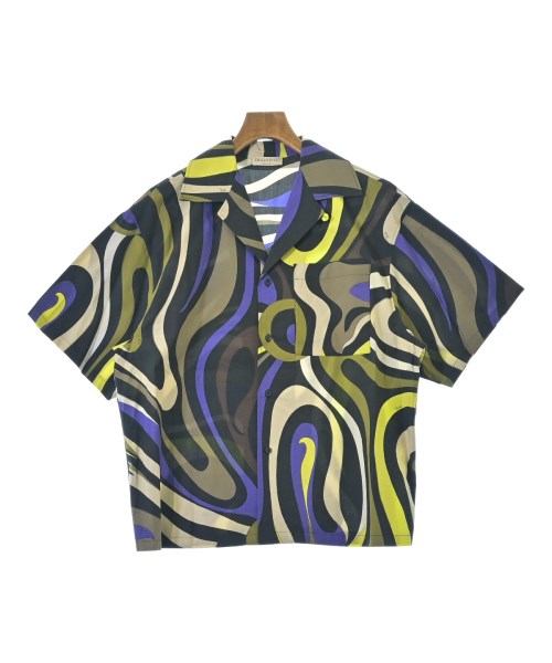 EMILIO PUCCI エミリオプッチ カジュアルシャツ メンズ 【古着】【中古】