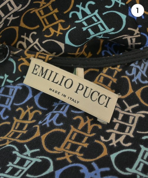 EMILIO PUCCI エミリオプッチ ブラウス レディース 【古着】【中古】