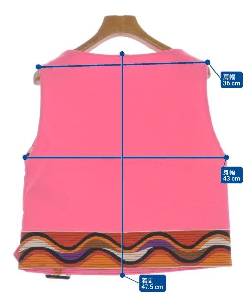 EMILIO PUCCI エミリオプッチ ブラウス レディース 【古着】【中古】_5
