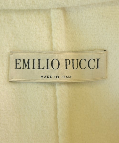 EMILIO PUCCI エミリオプッチ チェスターコート レディース 【古着】【中古】_2