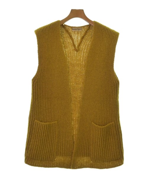 issey miyake men Vネック silkニットセーター ISSEY MIYAKE イッセイミヤケ ニット・セーター メンズ 【古着