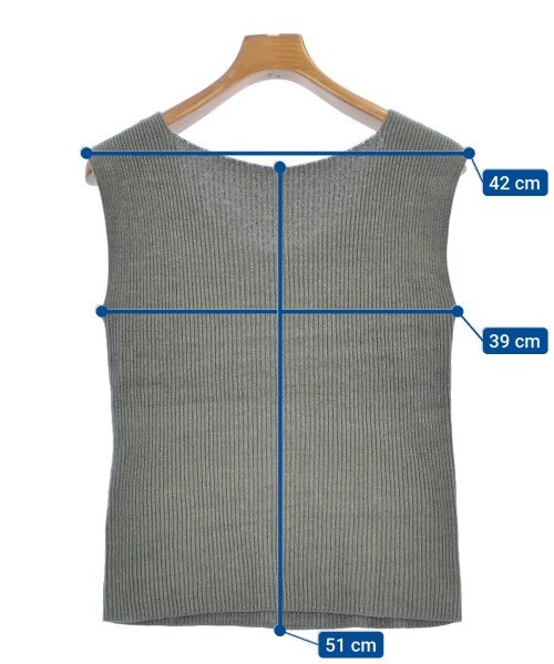 ISSEY MIYAKE イッセイミヤケ ベスト レディース 【古着】【中古】