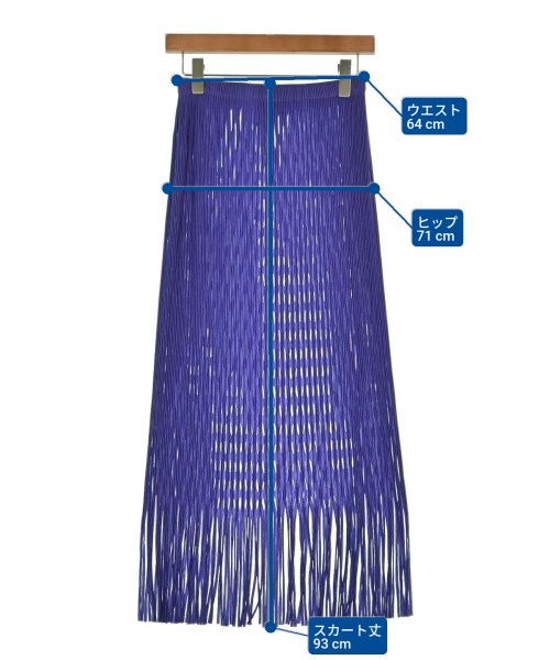 ISSEY MIYAKE イッセイミヤケ ロング・マキシ丈スカート レディース