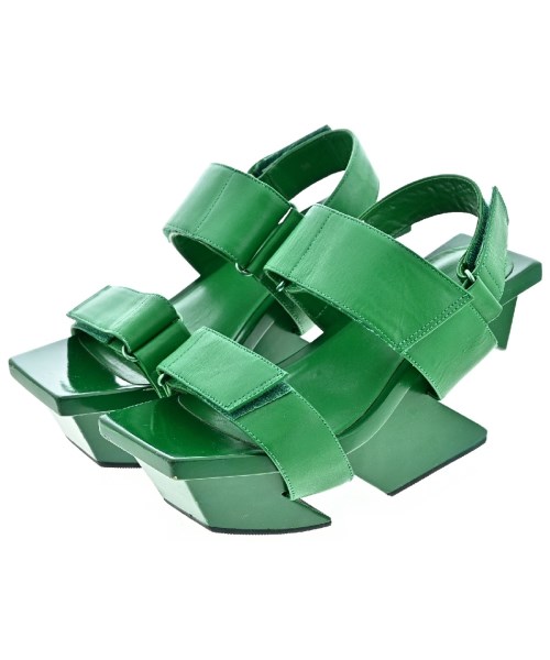 ISSEY MIYAKE イッセイミヤケ サンダル レディース 【古着】【中古】の通販は