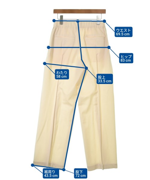ISSEY MIYAKE イッセイミヤケ スラックス レディース 【古着】【中古】_7