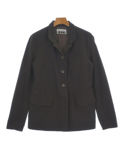 ISSEY MIYAKE FETE イッセイミヤケフェット カジュアルジャケット レディース 【古着】【中古】