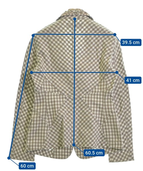 ISSEY MIYAKE イッセイミヤケ カジュアルジャケット レディース 【古着】【中古】_5
