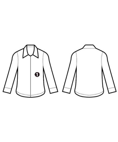 ISSEY MIYAKE イッセイミヤケ カジュアルシャツ レディース 【古着】【中古】_7