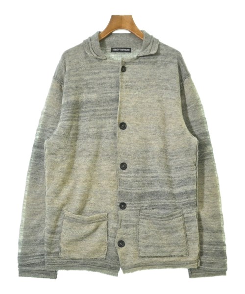 ISSEY MIYAKE イッセイミヤケ カーディガン レディース 【古着】【中古】