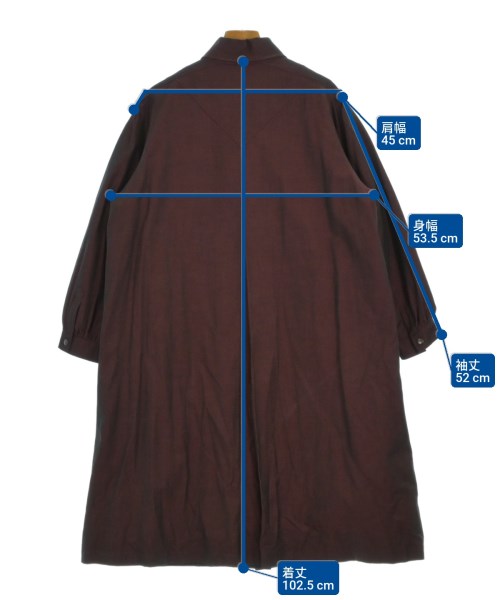 ISSEY MIYAKE イッセイミヤケ コート（その他） レディース 【古着】【中古】_5