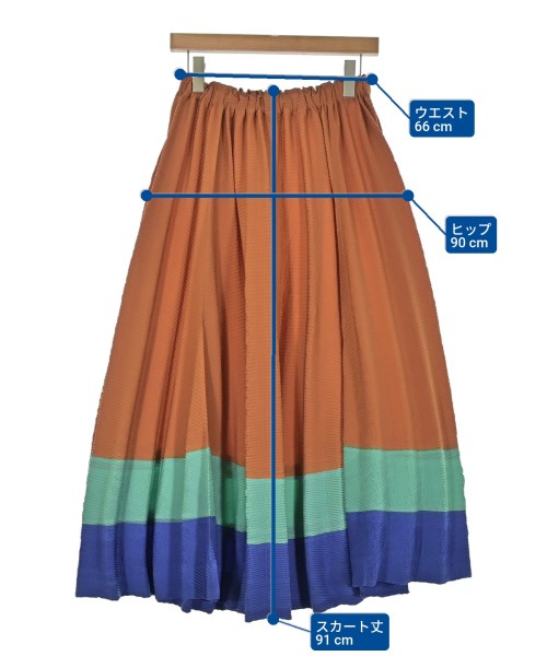 ISSEY MIYAKE イッセイミヤケ ロング・マキシ丈スカート レディース 【古着】【中古】_8