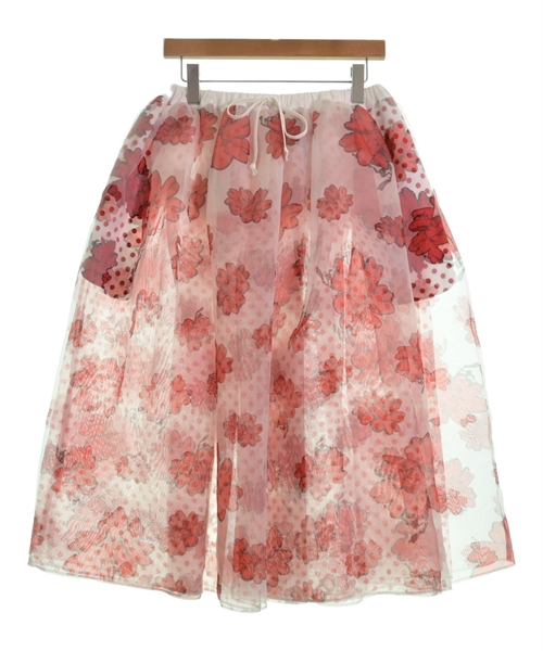 セルフォード] フラワーカットJQタックスカート CWFS245040
