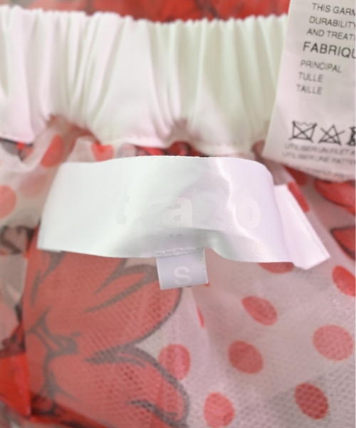 TAO タオ ひざ丈スカート -(M位) 2012224S0063 TAO（タオ）ひざ丈スカート 黒 サイズ:M レディース