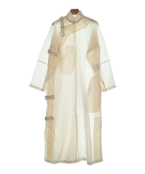 TAO タオ コート（その他） S 白x黒(チェック) 【古着】【中古】（TAO  