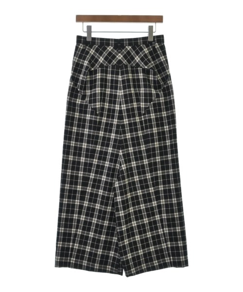 TAO タオ ロング・マキシ丈スカート S 緑x紺(チェック)