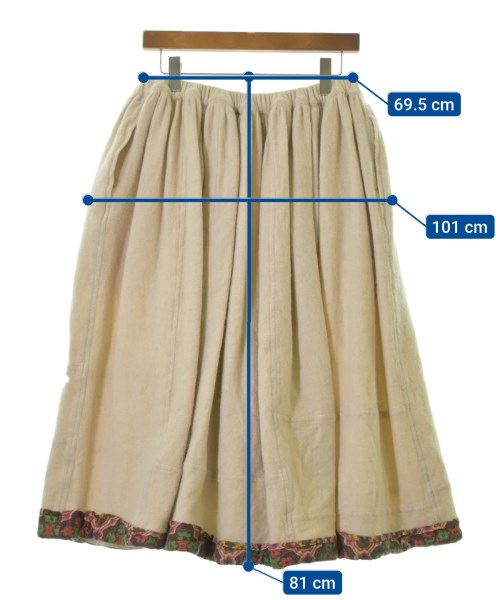 TAO タオ ロング・マキシ丈スカート 黒 -(M位) 2012225M0067 TAO（タオ）ロング・マキシ丈スカート 青 サイズ:S レディース
