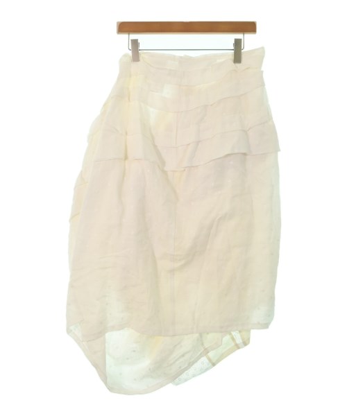 TAO タオ ロング・マキシ丈スカート S 緑x紺(チェック)