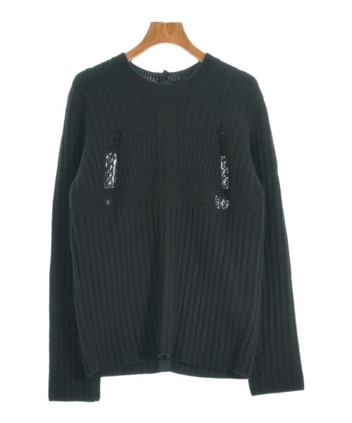 miu miu クロップドジップアップリブニットカーディガン miu miu ミュウミュウ クロップドジップアップリブニットカーディガン