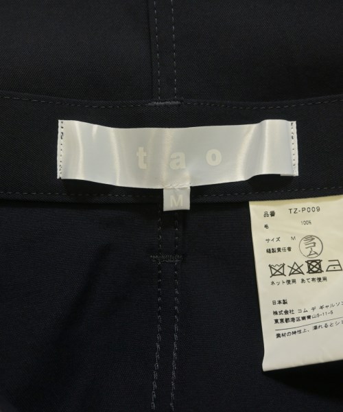 TAO タオ パンツ（その他） M 黒 【古着】【中古】 TAO タオ パンツ  