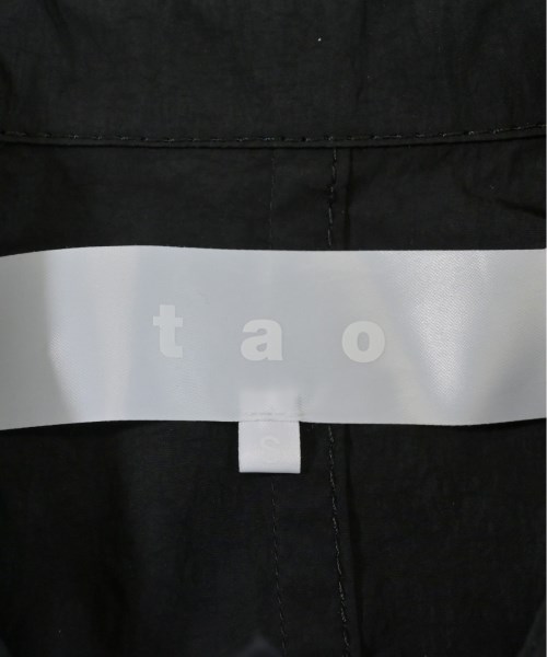 TAO タオ ステンカラーコート レディース 【古着】【中古】 TAO タオ
