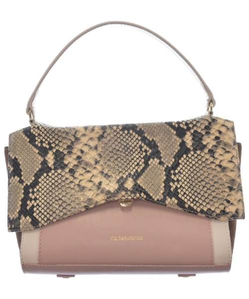 Via Repubblica ヴィアレパブリカ ハンドバッグ レディース 【古着】【中古】