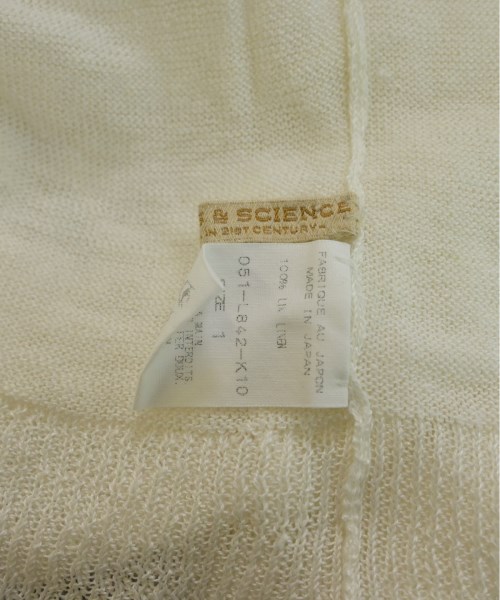 ARTS&SCIENCE アーツアンドサイエンス カーディガン レディース 【古着】【中古】の通販は ARTS&SCIENCE アーツアンドサイエンス カーディガン レディース 【古着】【中古】の通販は