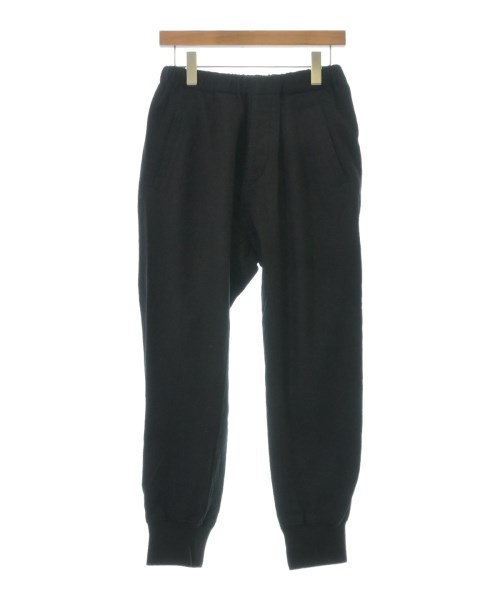 ARTS&SCIENCE コットンパンツ ブラック 日本製 1 arts&science パンツ ARTS&SCIENCE コットンパンツ ブラック 日本製 1
