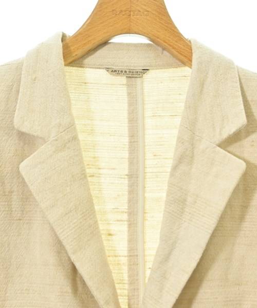 ARTS&SCIENCE アーツアンドサイエンス カジュアルジャケット メンズ  