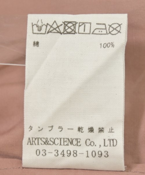 ARTS&amp;SCIENCE アーツアンドサイエンス カジュアルシャツ メンズ 【古着】【中古】_4