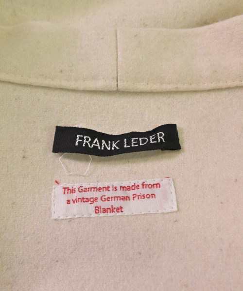 FRANK LEDER フランクリーダー カジュアルシャツ メンズ 【古着】-