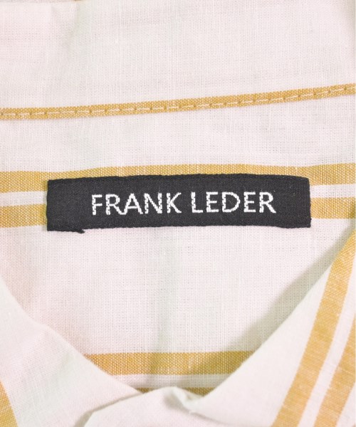 FRANK LEDER フランクリーダー カジュアルシャツ メンズ 【古着】【中古】_2