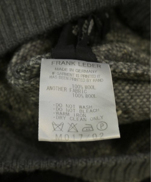 FRANK LEDER フランクリーダー カーディガン メンズ 【古着】【中古】