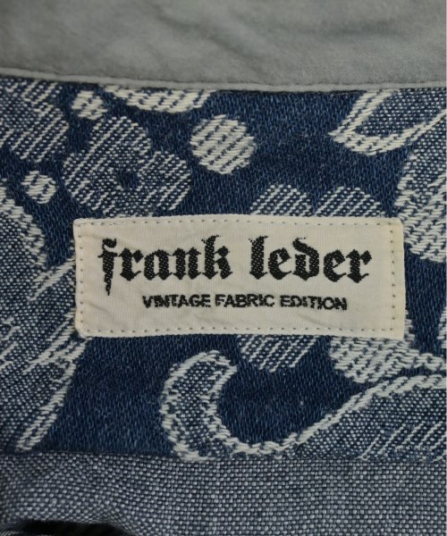 フランクリーダー デニムシャツ サイズS frankleder USED FRANK LEDER