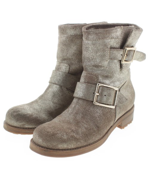 JIMMY CHOO ジミーチュー ブーツ レディース 【古着】【中古】