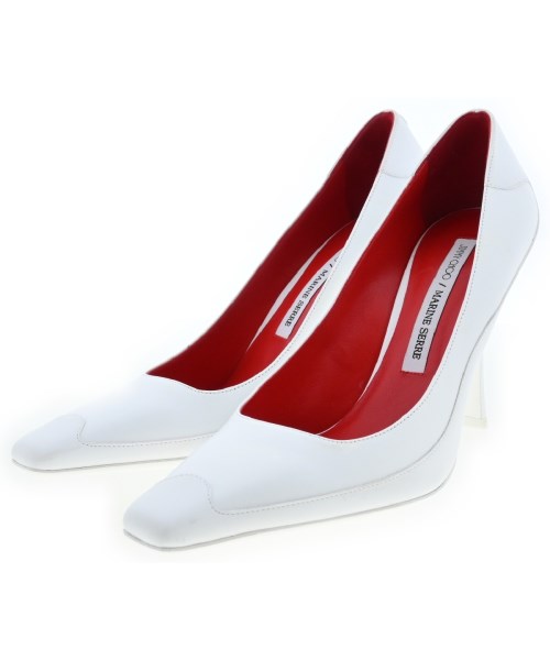 MARINE SERRE マリーンセル パンプス レディース 【古着】【中古】の通販は 19,600円