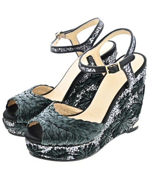 JIMMY CHOO ジミーチュー サンダル レディース 【古着】【中古】