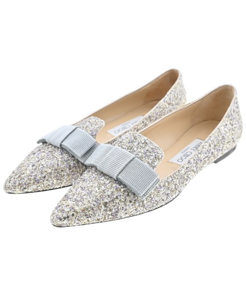JIMMY CHOO ジミーチュー バレエシューズ/オペラシューズ レディース 【古着】【中古】の通販は 10,800円