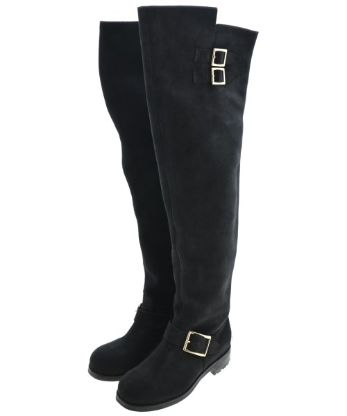 JIMMY CHOO ジミーチュー ブーツ レディース 【古着】【中古】