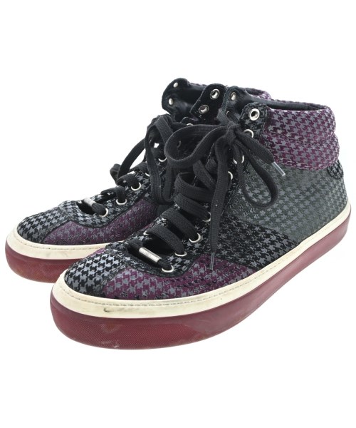 JIMMY CHOO ジミーチュー スニーカー メンズ 【古着】【中古】