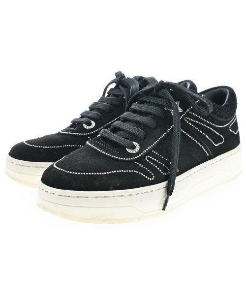JIMMY CHOO ジミーチュー スニーカー レディース 【古着】【中古】