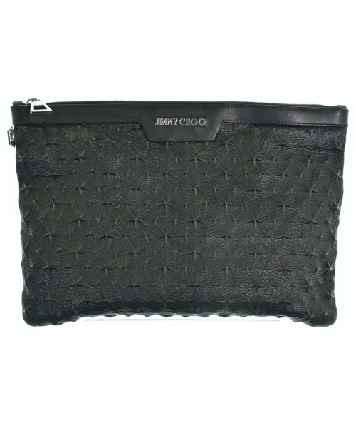 JIMMY CHOO ジミーチュー クラッチバッグ メンズ 【古着】【中古】