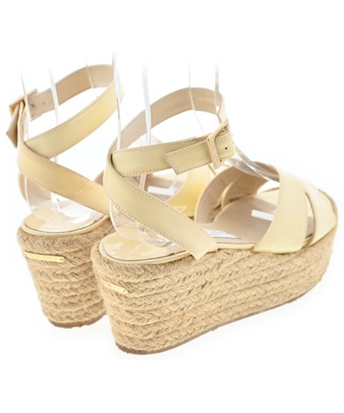 JIMMY CHOO ジミーチュー サンダル レディース 【古着】【中古】