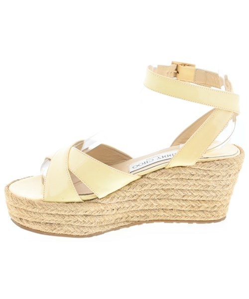 JIMMY CHOO ジミーチュー サンダル レディース 【古着】【中古】