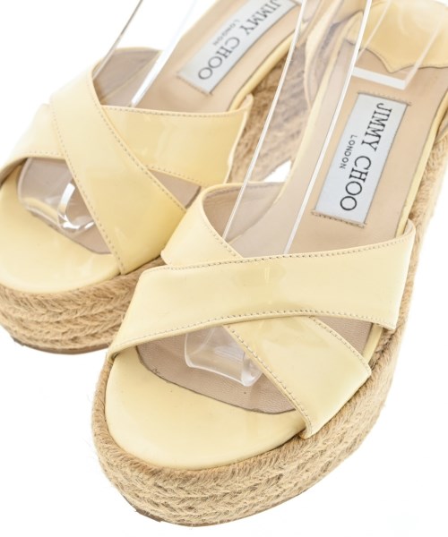 JIMMY CHOO ジミーチュー サンダル レディース 【古着】【中古】