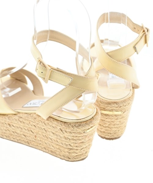 JIMMY CHOO ジミーチュー サンダル レディース 【古着】【中古】