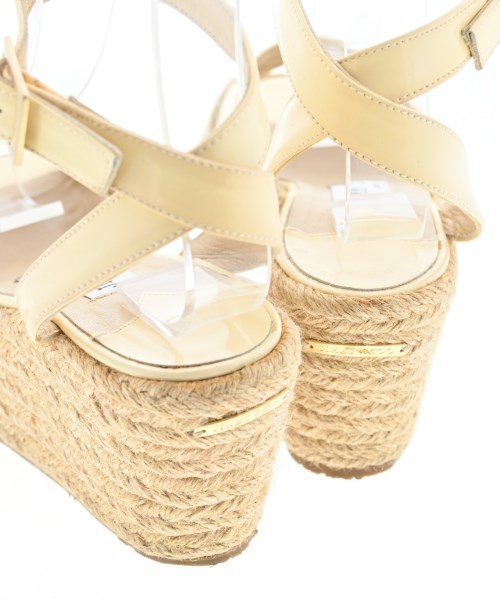 JIMMY CHOO ジミーチュー サンダル レディース 【古着】【中古】