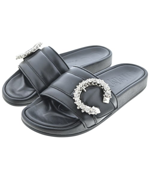JIMMY CHOO ジミーチュー サンダル レディース 【古着】【中古】
