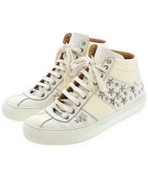 JIMMY CHOO ジミーチュー スニーカー メンズ 【古着】【中古】