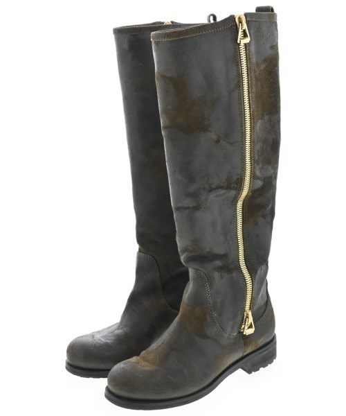 JIMMY CHOO ジミーチュー ブーツ レディース 【古着】【中古】