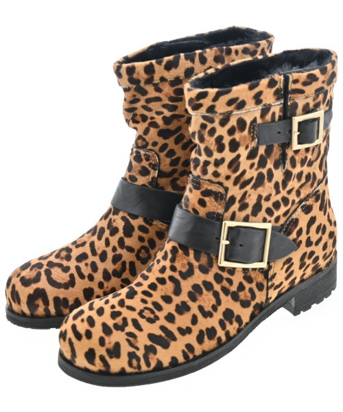 JIMMY CHOO ジミーチュー ブーツ レディース 【古着】【中古】